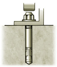 Thunderstud Wedge Anchor Installation Instructions - Concrete Fasteners.com